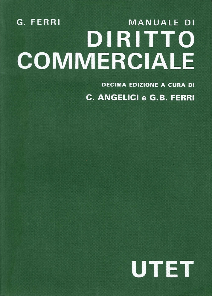 Diritto Commerciale Diritto Commerciale