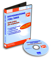Dichiarazione 730/2005. CD-ROM Dichiarazione 730/2005. CD-ROM