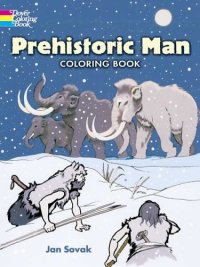Prehistoric Man Coloring Book