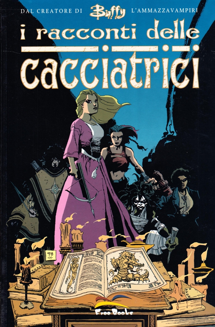 I Racconti delle Cacciatrici I Racconti delle Cacciatrici