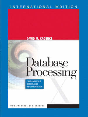 Database Processing Database Processing