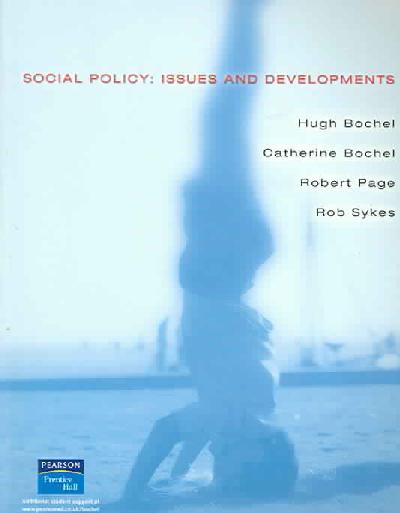 Social Policy Social Policy