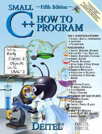 Small C++ How to Program Small C++ How to Program