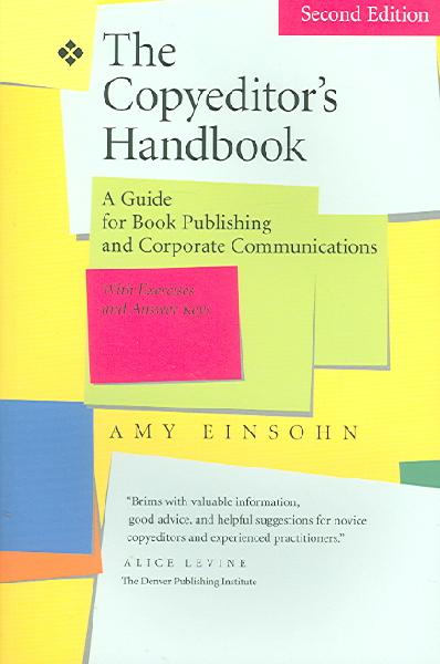 Copyeditor's Handbook Copyeditor's Handbook