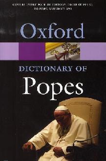 Oxford Dictionary of Popes Oxford Dictionary of Popes