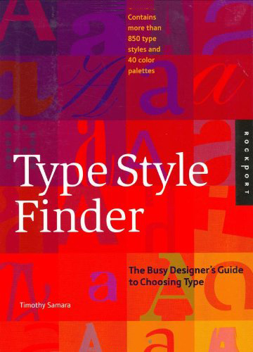 Type Style Finder Type Style Finder