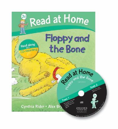 Read at Home: 2c: Floppy and the Bone Book + CD Read at Home: 2c: Floppy and the Bone Book + CD