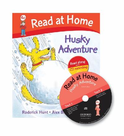 Read at Home: 4c: Husky Adventure Book + CD Read at Home: 4c: Husky Adventure Book + CD