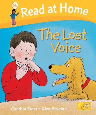 Read at Home: Level 5B: The Lost Voice Read at Home: Level 5B: The Lost Voice