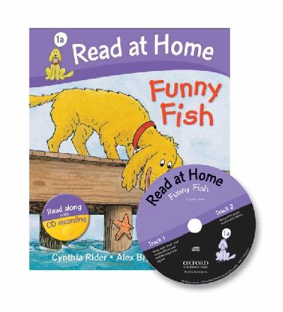 Read at Home: Level 1a: Funny Fish Book + CD Read at Home: Level 1a: Funny Fish Book + CD
