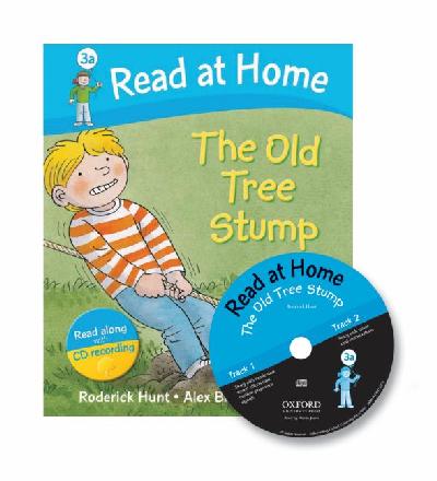 Read at Home: 3a: The Old Tree Stump Book + CD Read at Home: 3a: The Old Tree Stump Book + CD