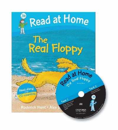 Read at Home: 3b: The Real Floppy Book + CD Read at Home: 3b: The Real Floppy Book + CD