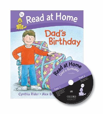 Read at Home: 1c: Dad's Birthday Book + CD Read at Home: 1c: Dad's Birthday Book + CD
