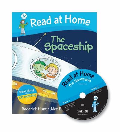 Read at Home: 3c: The Spaceship Book + CD Read at Home: 3c: The Spaceship Book + CD