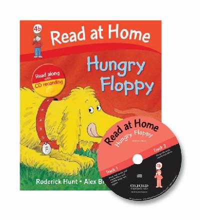 Read at Home: 4b: Hungry Floppy Book + CD Read at Home: 4b: Hungry Floppy Book + CD