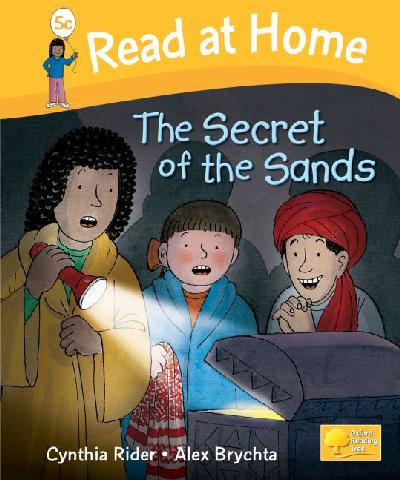 Read at Home: Level 5C: Secret of the Sands Read at Home: Level 5C: Secret of the Sands