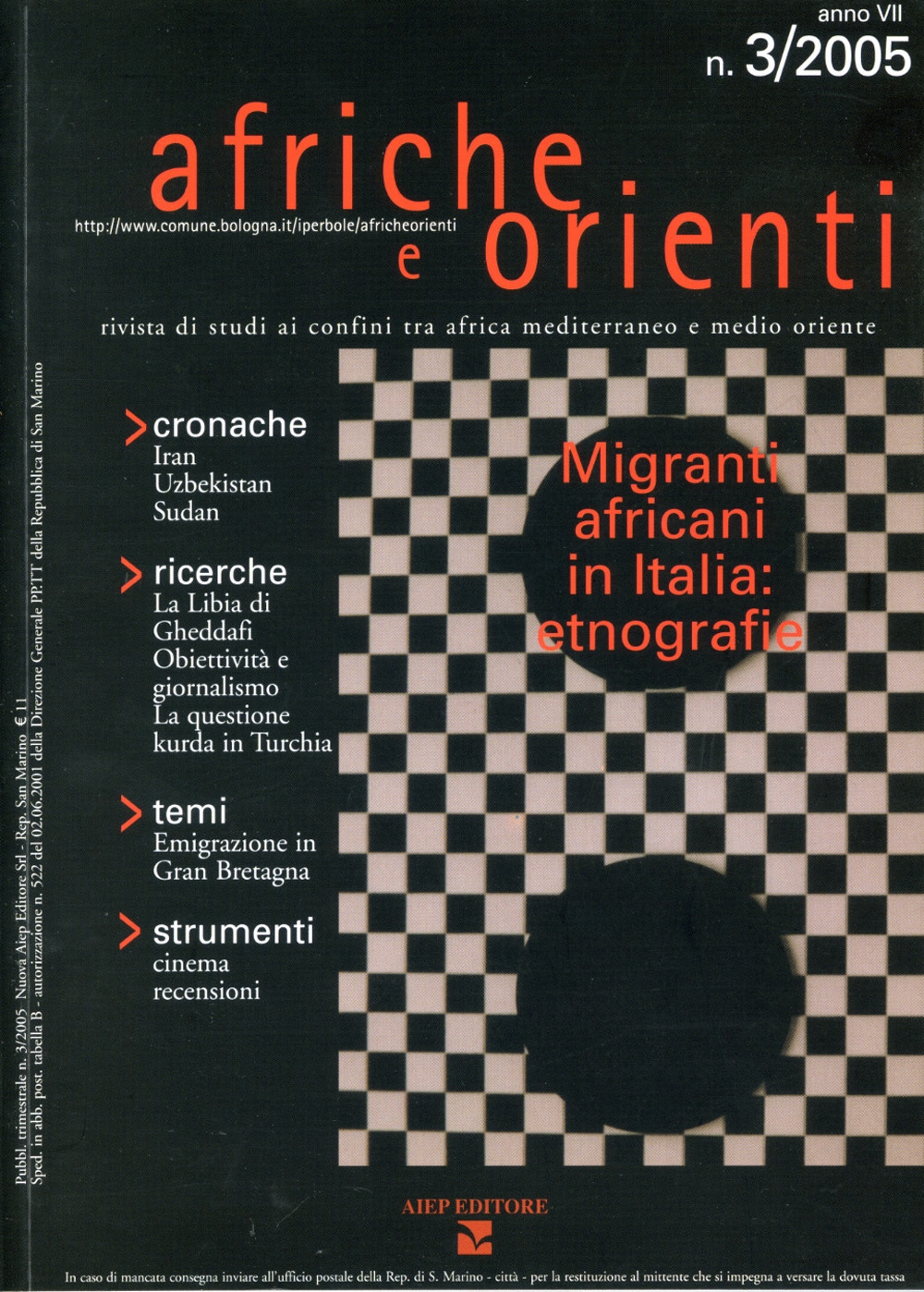 Migranti africani in Italia Migranti africani in Italia