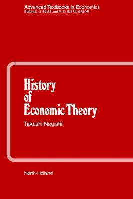 History of Economic Theory History of Economic Theory