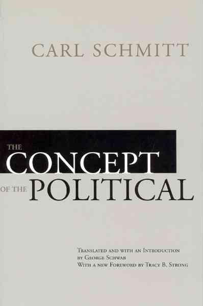 Concept of the Political Concept of the Political