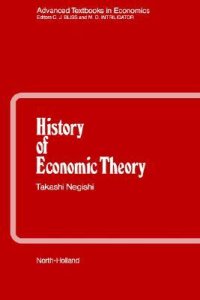 History of Economic Theory