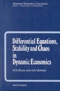 Differential Equations, Stability and Chaos in Dynamic....
