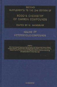 Chemistry of Carbon Compounds: Vol 4K (Partial)
