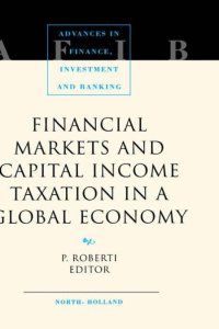 Financial Markets and Capital Income Taxation in a....