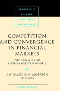Competition and Convergence in Financial Markets