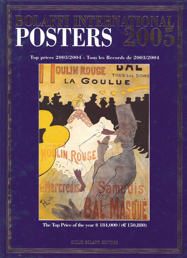 Bolaffi International Posters 2005. Top Prices 2004 Bolaffi International Posters 2005. Top Prices 2004