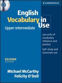 English Vocabulary in Use Upper-Intermediate with CD-ROM English Vocabulary in Use Upper-Intermediate with CD-ROM