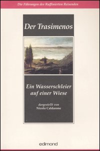 Der Trasimenos. Ein Wasserschleier auf einer Wiese Der Trasimenos. Ein Wasserschleier auf einer Wiese