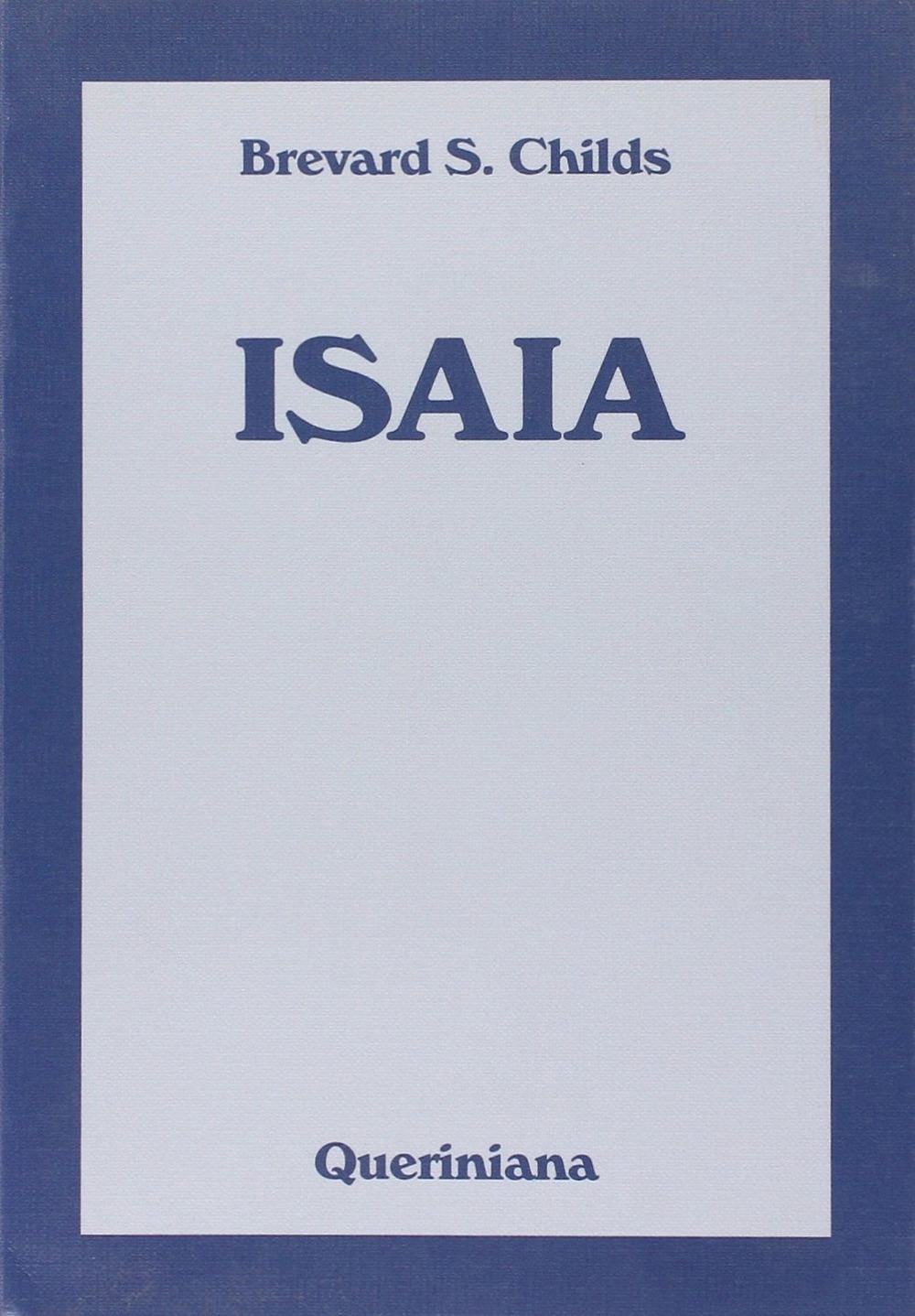 Isaia Isaia
