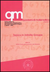 Topics in infinite groups Topics in infinite groups
