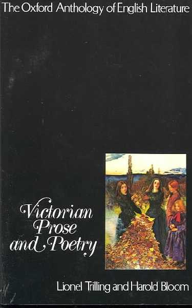 Victorian Prose and Poetry Victorian Prose and Poetry