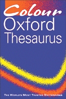 Colour Oxford Thesaurus Colour Oxford Thesaurus