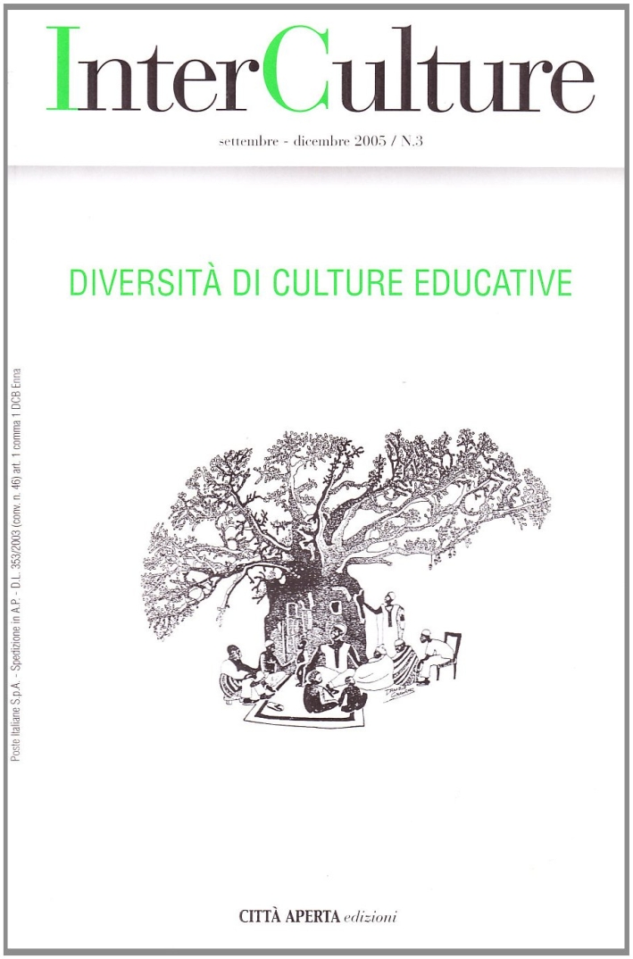 Interculture. Vol. 3: Diversità di Culture Educative Interculture. Vol. 3: Diversità di Culture Educative