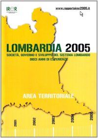 Lombardia 2005. Area territoriale