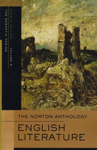 Norton Anthology of English Literature: v. D Norton Anthology of English Literature: v. D