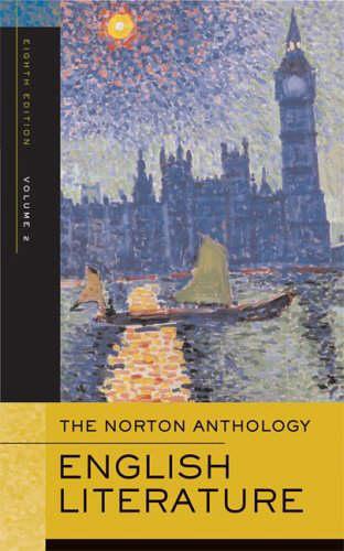 Norton Anthology of English Literature: v. 2 Norton Anthology of English Literature: v. 2