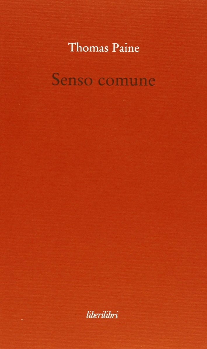 Senso comune Senso comune