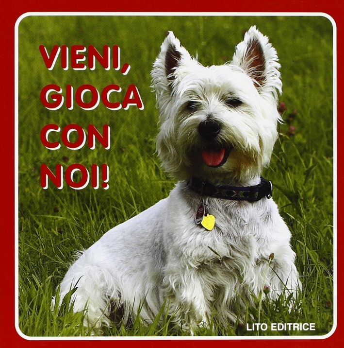 Vieni, gioca con noi! Vieni, gioca con noi!