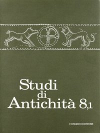 Studi di Antichità. 8.1