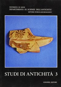 Studi di antichità. Vol. 3