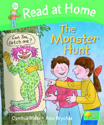 Read at Home: More Level 2B: Monster Hunt Read at Home: More Level 2B: Monster Hunt