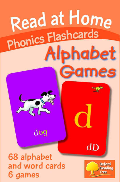 Read at Home: Phonic Flashcards - Alphabet Games Read at Home: Phonic Flashcards - Alphabet Games