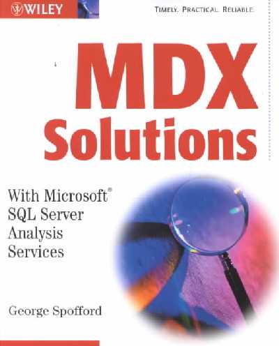 MDX Solutions MDX Solutions