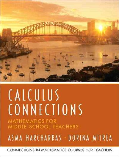 Calculus Connections Calculus Connections