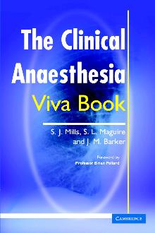 Clinical Anaesthesia Viva Book Clinical Anaesthesia Viva Book