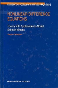 Nonlinear Difference Equations