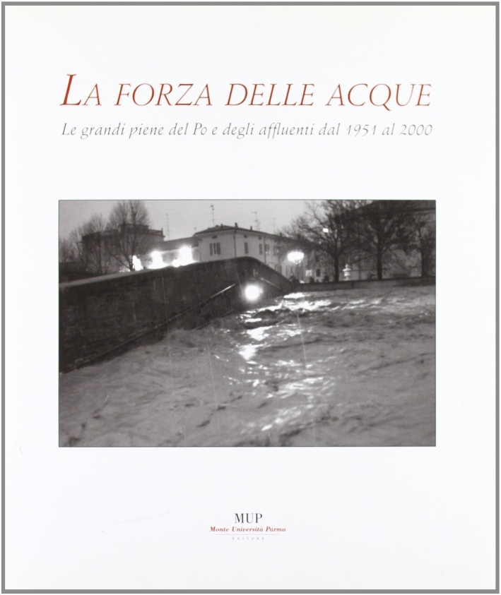 La forza delle acque. Le piene dal 1951 al 2000 La forza delle acque. Le piene dal 1951 al 2000